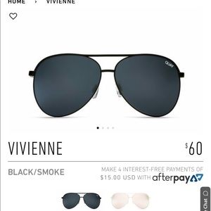 Quay Australia Vivianne Sunglasses
